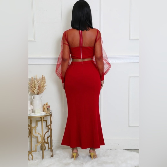 Lunar Luxe Skirt Set - Picture 3 of 3